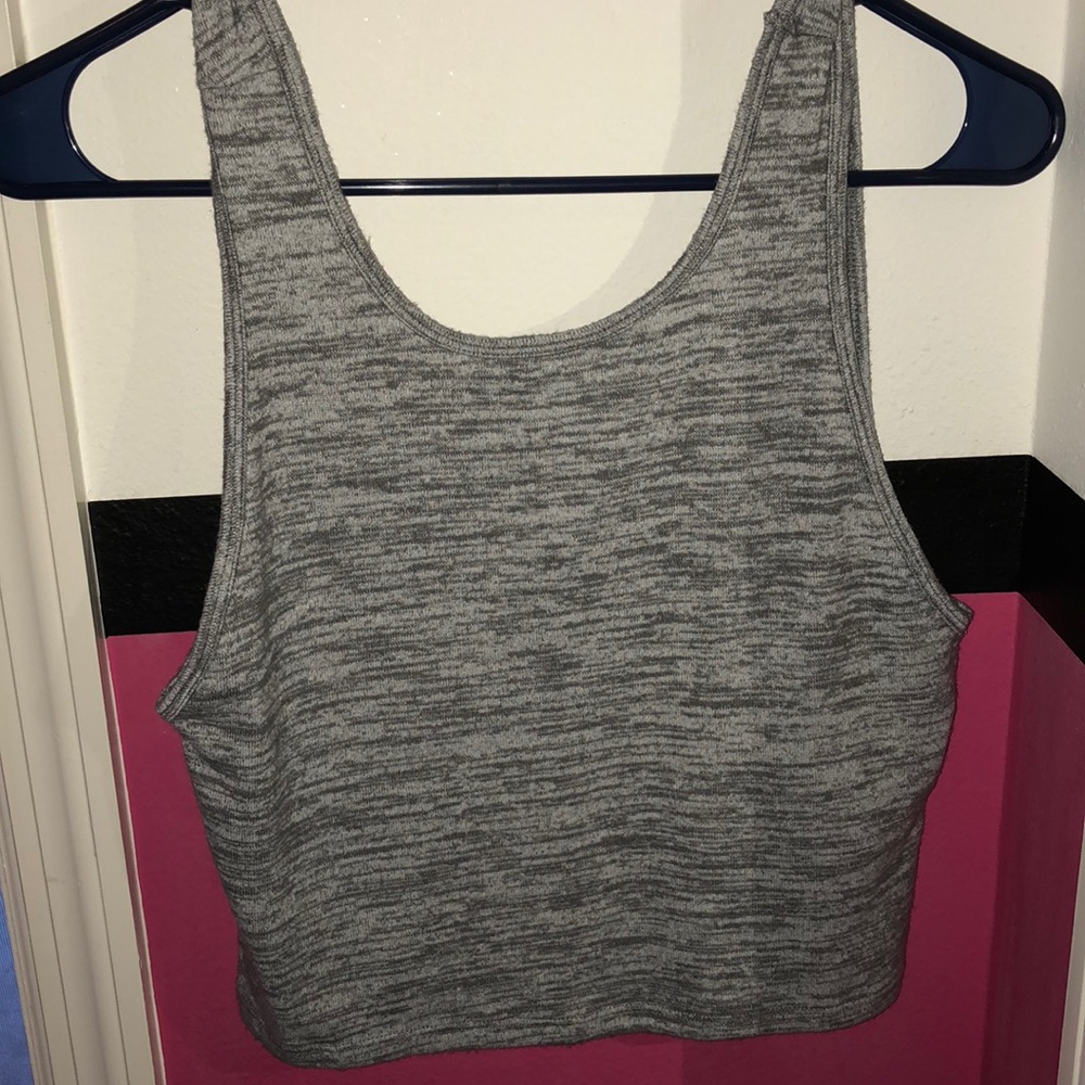 Cropped tank